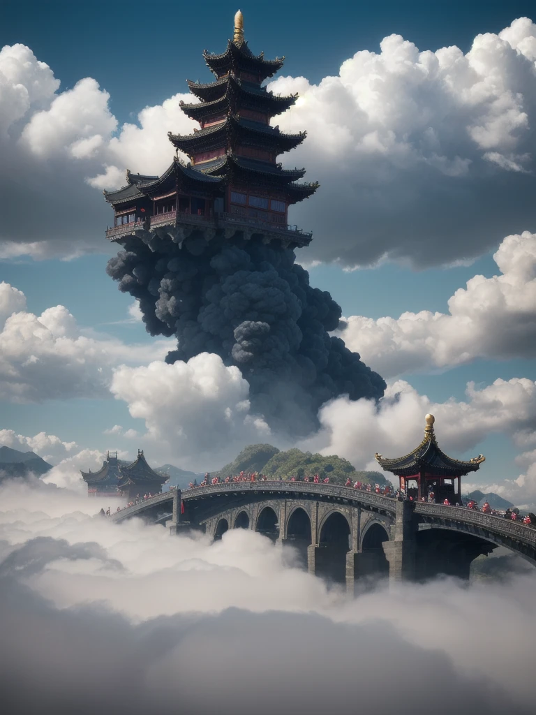 "A picturesque portrayal of a select few individuals following the Taoist outlook of 'wu wei' or 'non-doing' amidst a world in turmoil. Instead of trying to manipulate their environment, they endeavor to flow with the natural order of life, pursuing a state of inner peace." --auto