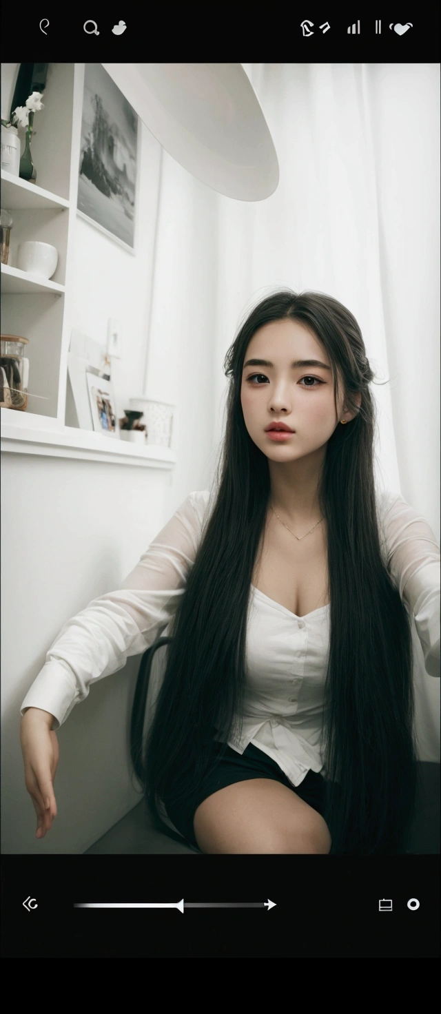 long hair Beauty