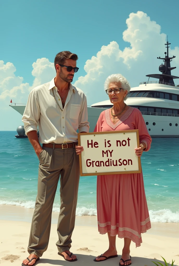 Overwatch, One old man Reinhardt and one young D.va, age gap, age difference, giant tall size, old man 70, long beard white, swimsuit, face smile, hairy body, ?????, big long ????? erect, cumming, he carries his girlfriend strongly with both hands, kissing mouths loves, ass fuck positions, sexy young girl 18, size tiny and skinny, a little pregnancy, face embarrassing blushed, in comfort sitting position for sex, one old man, one young girl, ?????, nsfw, on swimming pool.