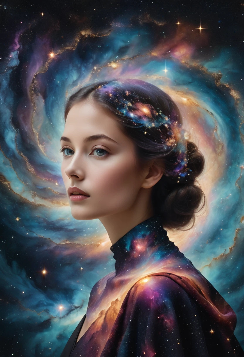 woman infinity, 8k