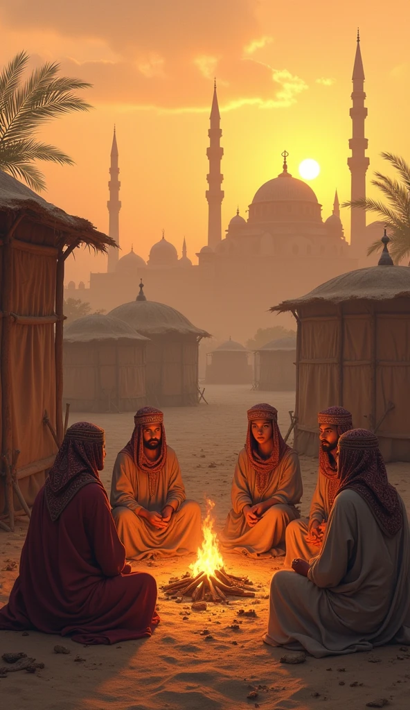 Three different Pakistani actress, pinterest, no clothes, naked, wear white hijab, ((white hijab)), tight girls, pink lips, with a camel, desert, potrait, persian, 16 years old, 16 yo, ((night)), (dramatic lighting)), traditional dress, exquisite middle eastern lamp, ((lamp light)), desert, ((stars sky)), ((middle east festival decoration)),  palm tree, ((holding a plate of food)), ((feast)), (feast), ((persian)), ((plate of food)), night sky, extremely fair skin, really white skin, smooth skin, soft skin, ((really fair skin)), ((smile)), (sitting down), ((persian rug)), (holding food), (teenager),  three different girls, ((different hair style))), ((different faces)), ((one is short hair, another is long hair)) 