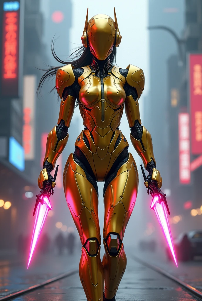 A risque fashion show in an interesting setting, model, gorgeous, exotic, pureerosface_v1, stylish pose, sashay, wearing sexy armor, showing skin, hip-window, nsfw, viewed from below, brightly glowing neon chartreuse armor, holding a glowing sword, (wearing a futuristic cyberpunk wrap-around cyclops monolens visor over her eyes:1.5), heels, BREAK, runway, stone road, detailed background, BREAK, semirealistic, ray-traced, deep DoF, high contrast, vibrant colors, color graded, light leaks, lens flare, volumetric light scattering, subsurface scattering, soft shadows, masterpiece, highest quality, UHD, 8k, award-winning, trending on artstation, high-budget, BREAK,
HKStyle, extremely detailed