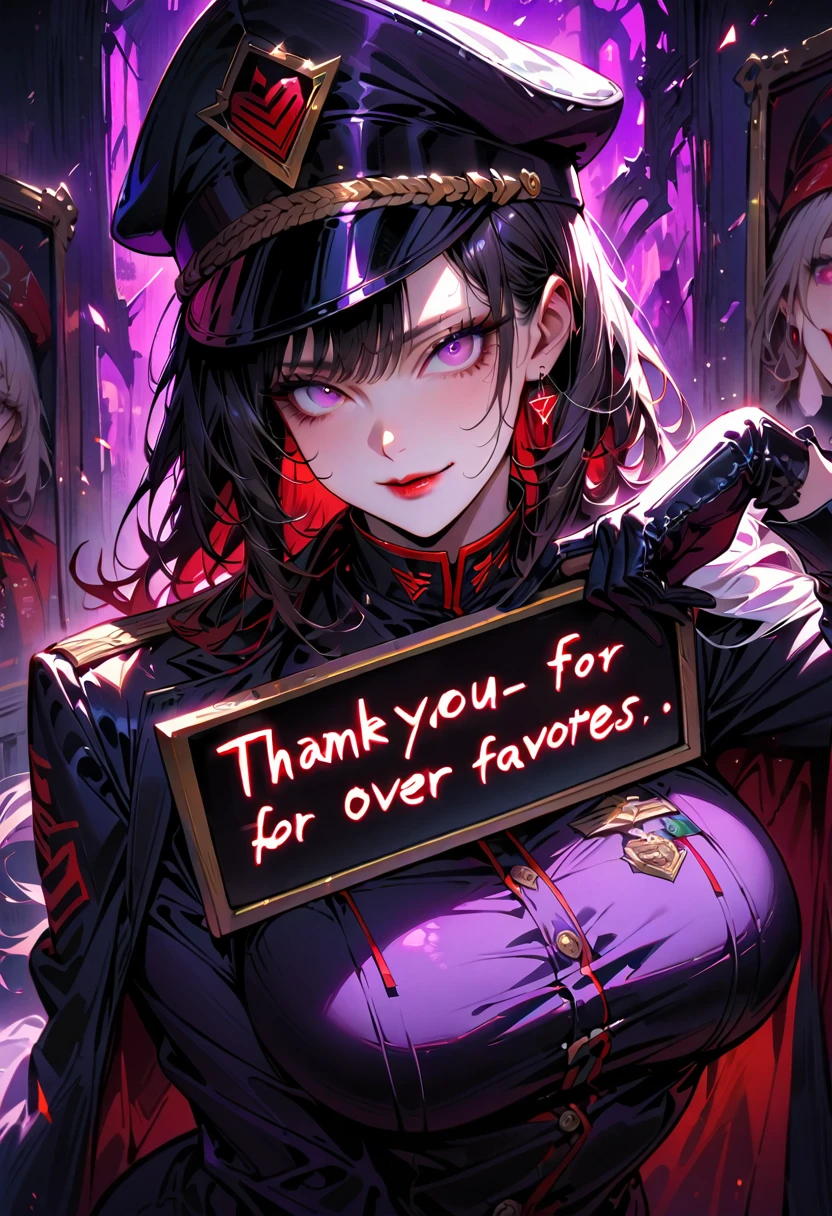 official art, unity 8k wallpaper, ultra detailed, beautiful and aesthetic, High quality, beautiful, masterpiece, best quality, (zentangle, mandala, tangle, entangle:0.6), flat color, limited palette, low contrast, a cute girl serving cake to demons, pink, bright pastel colors, kawaii, (horror), eerie, rabbit skull, goat skull, in hell, creepy, demons, claws, best lighting