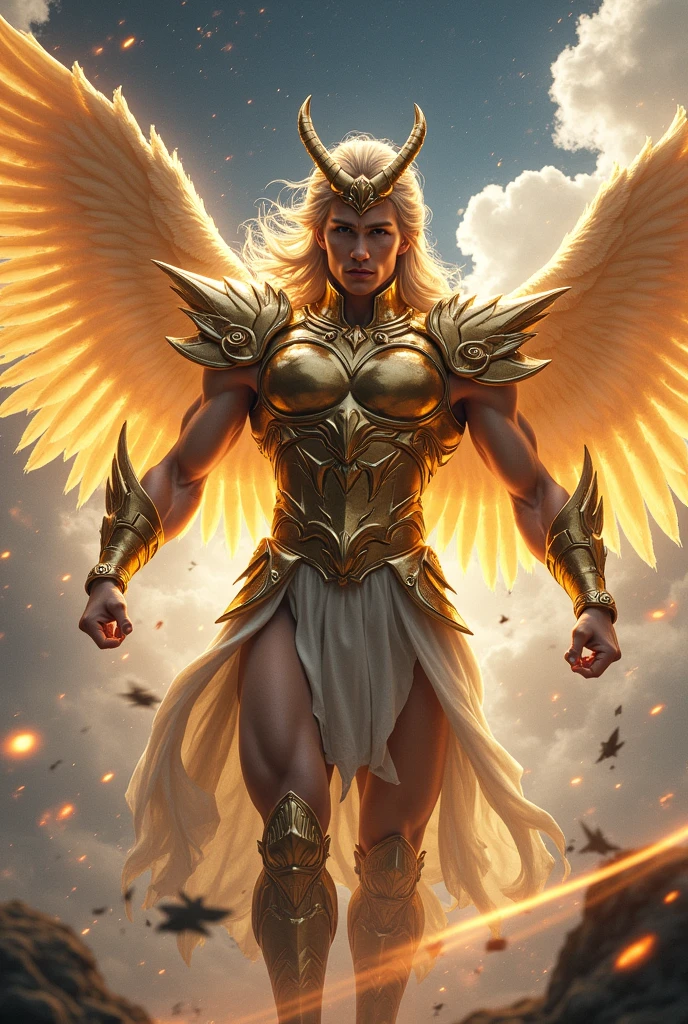 (cara delevingne:1.25), (naked:1.25),beautiful holy guardian angel, (perfect muscular anatomy:1.25), (large halo:1.25), angel tech holy armor, an holy blue glow emanating from her, (huge angelic wings:1.25), white Eyes, muscular breasts, (perfect hands:1.25), gracious, protective, divine, Context of the divine Church, (8k, RAW photo, photorealistic:1.25),