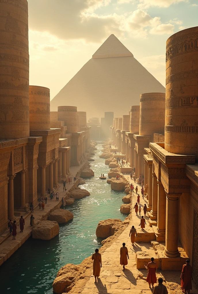 Sumerian Setting **1. Setting the Scene in Ancient Mesopotamia** *Settings: ISO 200 ...