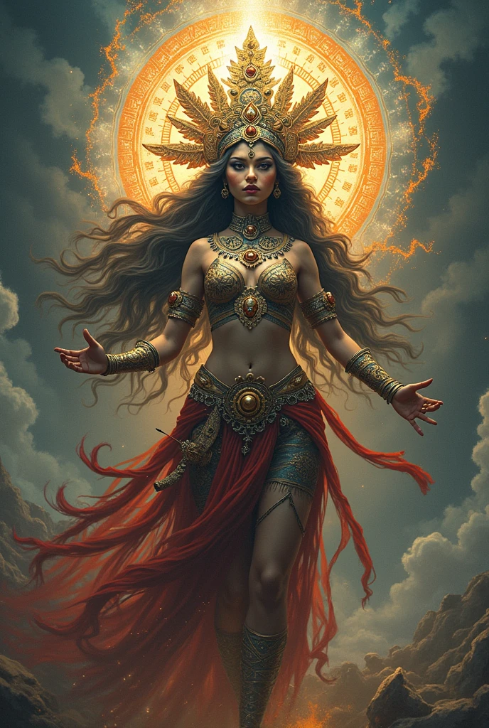 Dakini, Tantra, Karma, thunder, lightning strikes