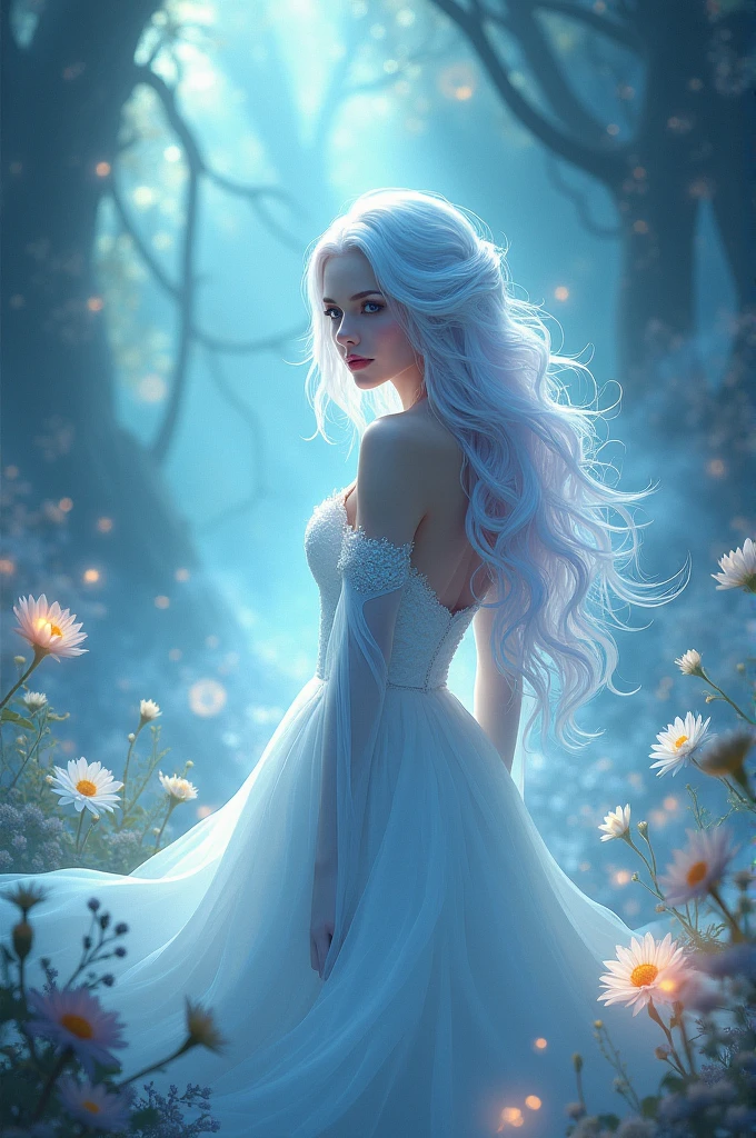((Highest quality)), ((masterpiece)), (detailed), Japanese women, Cover your body in water, Wear water, Dressing Water, Wear water,Hair is made of water、Personification of the water spirit, 浮遊感を出しFantasyに, Clothes are made of water, Make your body semi-transparent, Overall, it is transparent and mysterious., Fluid hair, Hair is made of water,Fantasy, Pale, delicately, Portrait, Hair is made of water