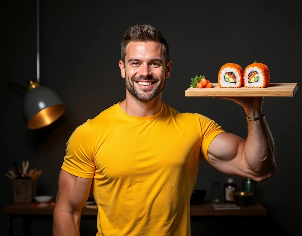 Bulk asmr eating photo for youtube channel