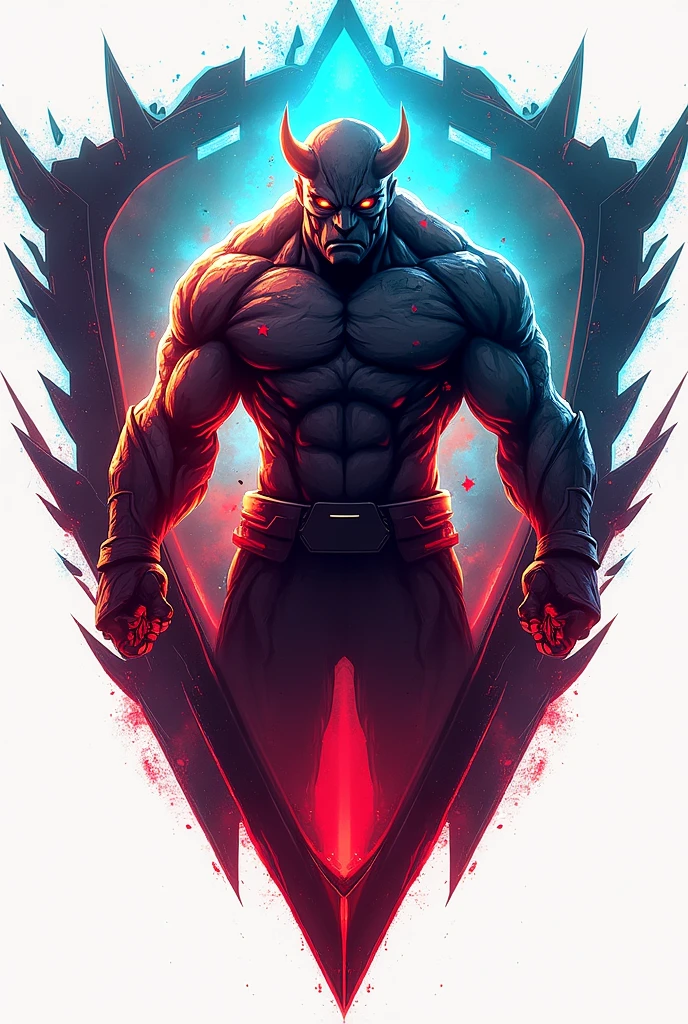 a terminator t-1000 on a !!! black baground !!!. as a t-shirt logo in the style of <MAGIFACTORY> art