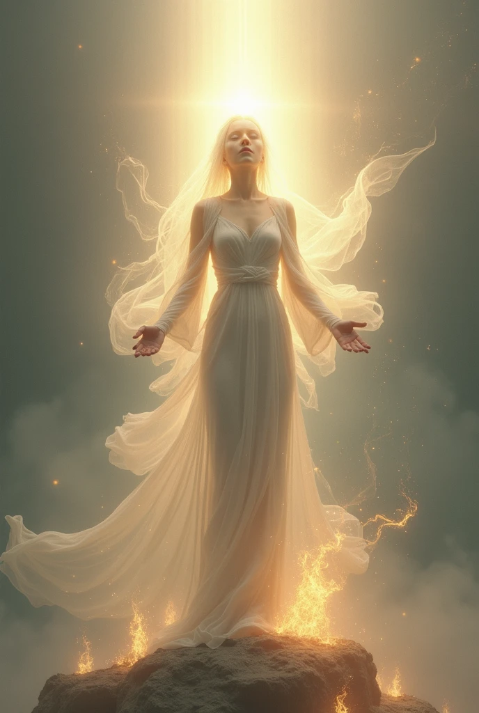 Being anthropomorphic, made of infinite energy, magnanimous, Asexual, wrathful.