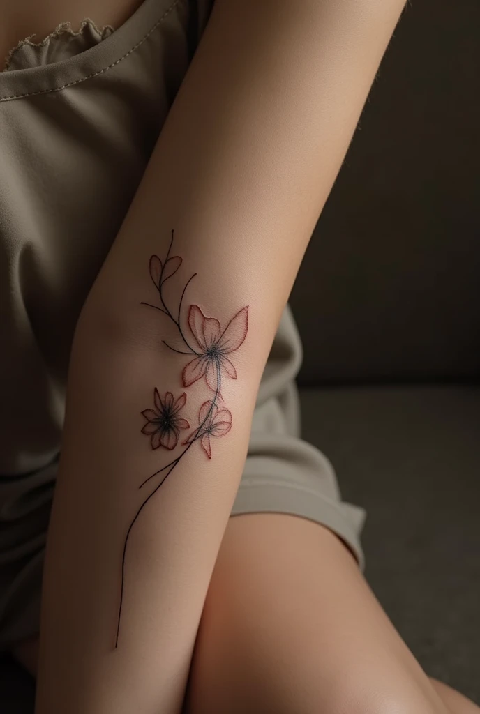 cos, tattoo's, long hair