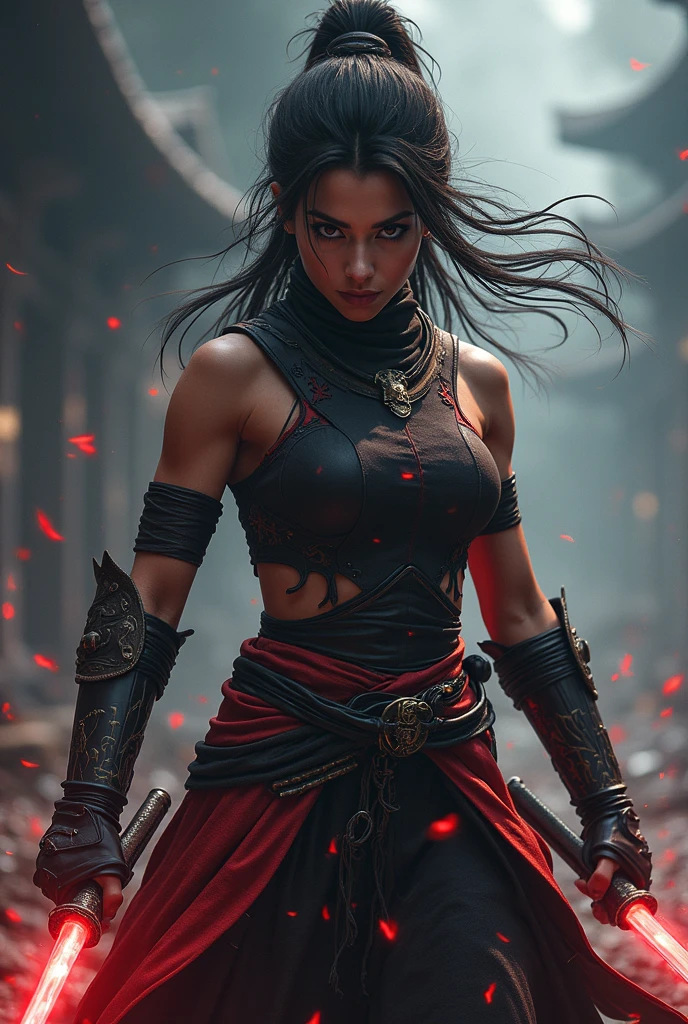 Dragon Hashira, Woman, Bullish, stark, demon slayer
