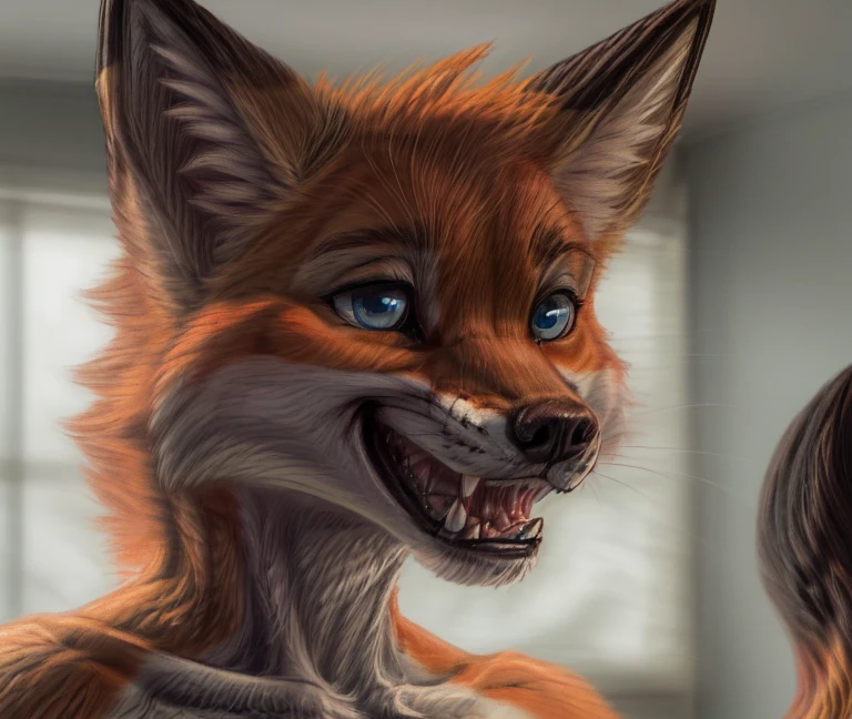 chelodoy, blue eyes, orange fur, fox, red fox, high-angle view, first person view, male pov, human pov, , big penisction, mammal, tongue out, ((cum on face, cum oreasts)), , con penile, nose pierg, horng breasts, standing, in heat, ed, steng, puffy nipples, puffy areola, after sex, titfuck, (lookit peni saliva, invit BREAK, (foreslightam, summer day:1.25),erpiece, best quality, ultra realistic, 4k, 2k, (intricate:0.9), (high detail:1.25), film photography, soft focus, RAW photo, photorealistic ,