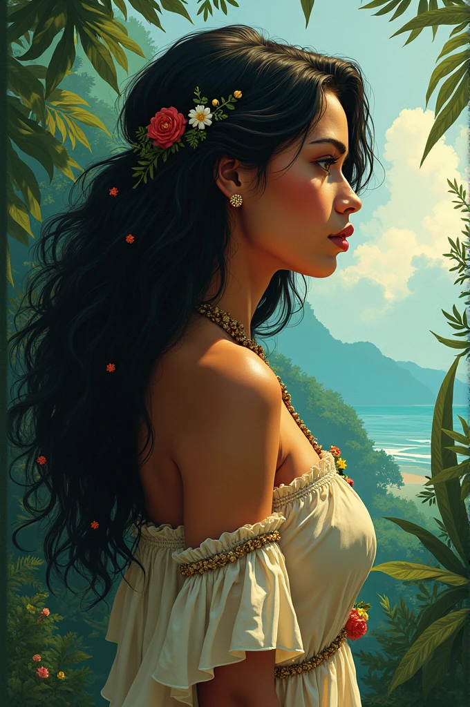 Masterpiece, beautiful frd_woman, perfect frd_face, perfect frd_body, beautiful itd_woman, perfect itd_face, green eyes,perfect itd_body,Monica Belluci,<lora:itd1:0.7>, <lora:renaissance:1>