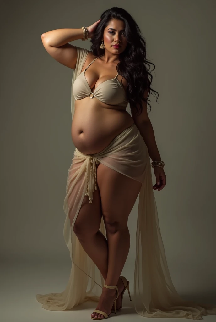 3D text from disney pixar movie with 7-month pregnant woman doesn't wear pants, cabelo preto longo e liso, Morena clara, em pe na porta do quaryo fazendo pose sexy, e com sorriso lindo
