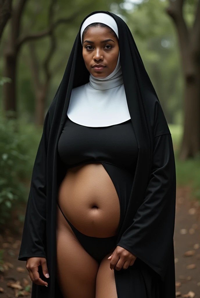 kerala church nun sister, hourglass curvy body, 35years old - SeaArt AI