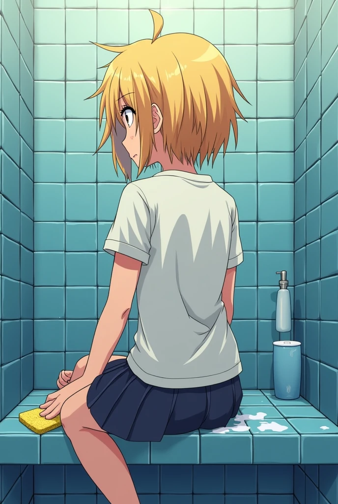 Standing Sex, Standing back、Doggy style sex、Creampie、((short hair , Blonde、juvenile, head、Nape、Base of ear、レイプされるmaleの子、male、despair、Dead Eyes、Flat Chest、((White shirt))))、Inside the house、Spread your legs、penis、、Creampie、orgasm , (((maleの子1 person)), 1 person, trembling,Excess semen,Perfect Anatomy,(((orgasm表現))),panic,Hollow Eyes、Are crying、Watery eye、Anxious expression、,Sweaty,Completely naked、skinny, Sex Roller,