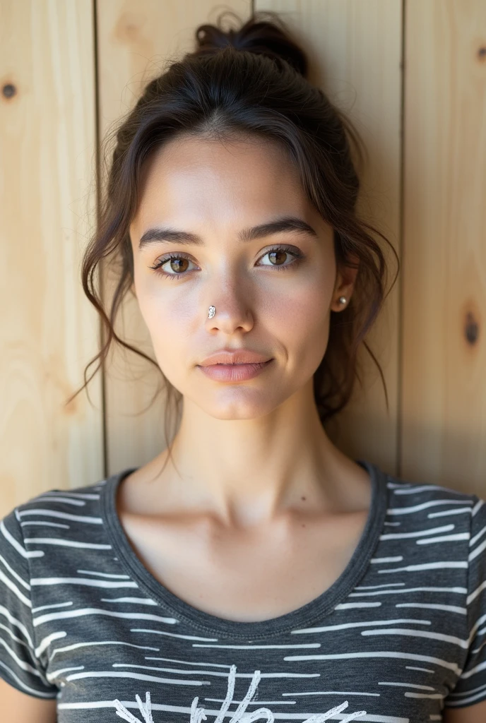 Greek beautiful young 18 year old GIRL WITH A MODEL APPEARANCE, symmetric eyes,makeup,Jewelry,with long dark hair,IN A RED AND BLACK CHECKED MINI SKIRT,In a short skirt,ABOVE KNEE SKIRT,in Egypt,Palm trees,Sunny,Skin detailing,f/48 mm ,soft light,hiquality,8K