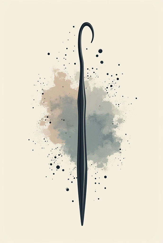 silhouette style a penis <lora:SDXLPaintSplash:0.8> Colorsplash <lora:xl_more_art-full_v1:0.8> <lora:GD:0.8> . high contrast, minimalistic, black and white, stark, dramatic
