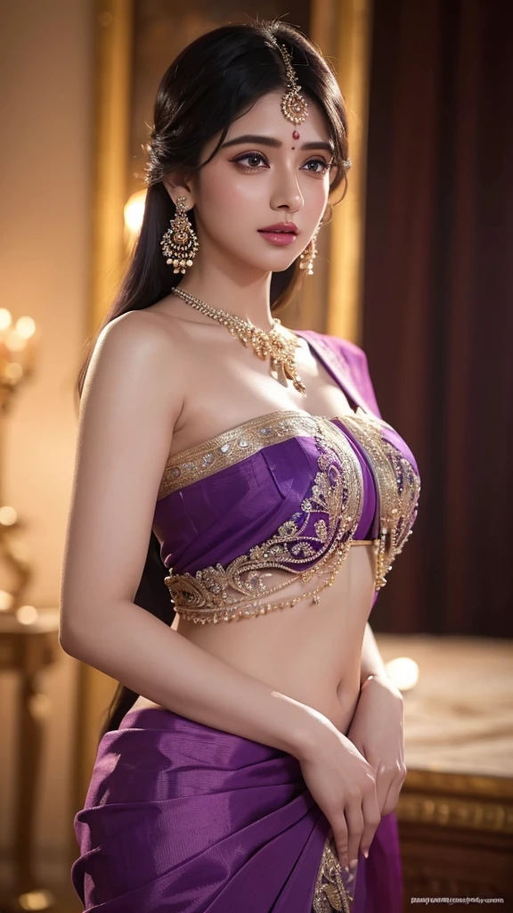 GEISHA , BBW, photo vintage, visage feminin parfait, BLACKHAIR , tache de rousseur, 1788, big huge breasts : 68H, REAR ASS VIEW, Rembrandt LIGHT , EXTREME LONG V-NECK, BIG CLEAVAGE, BEAUTIFUL EYES, BEAUTIFUL HANDS, LIGHT SMILES, PERFECT FACE, tres long décolleté , NECKLACE, RING, JEWELERY RICH, SFW, FULL BODY, COLORFUL, SEXY ROYAL LINGERIE, ENORMOUS BREAST, AROUSED, DETAILLED FACE, PERFECT BODY, WHITE- GOLD COSTUME, 4FINGERS, VERY DETAILED FACE, PINK, big ass