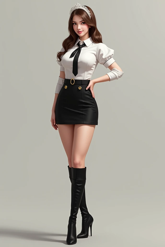 8k,highres,absurdres,masterpiece,best quality,original,extremely detailed CG,extremely detailed wallpaper,perfect lighting,<lyco:GoodHands-beta2:1>,
1girl,solo,blurry_background,looking_at_viewer,standing on the stage,
<lora:NoctisxNannan:0.7>,NoctisxNannan,very long hair,skirt,black hair,hair ornament,thighhighs,dress,rabbit ears,cleavage,brown eyes,jewelry,black jacket,short sleeves,hairband,earrings,bracelet,open jacket,clothing cutout,