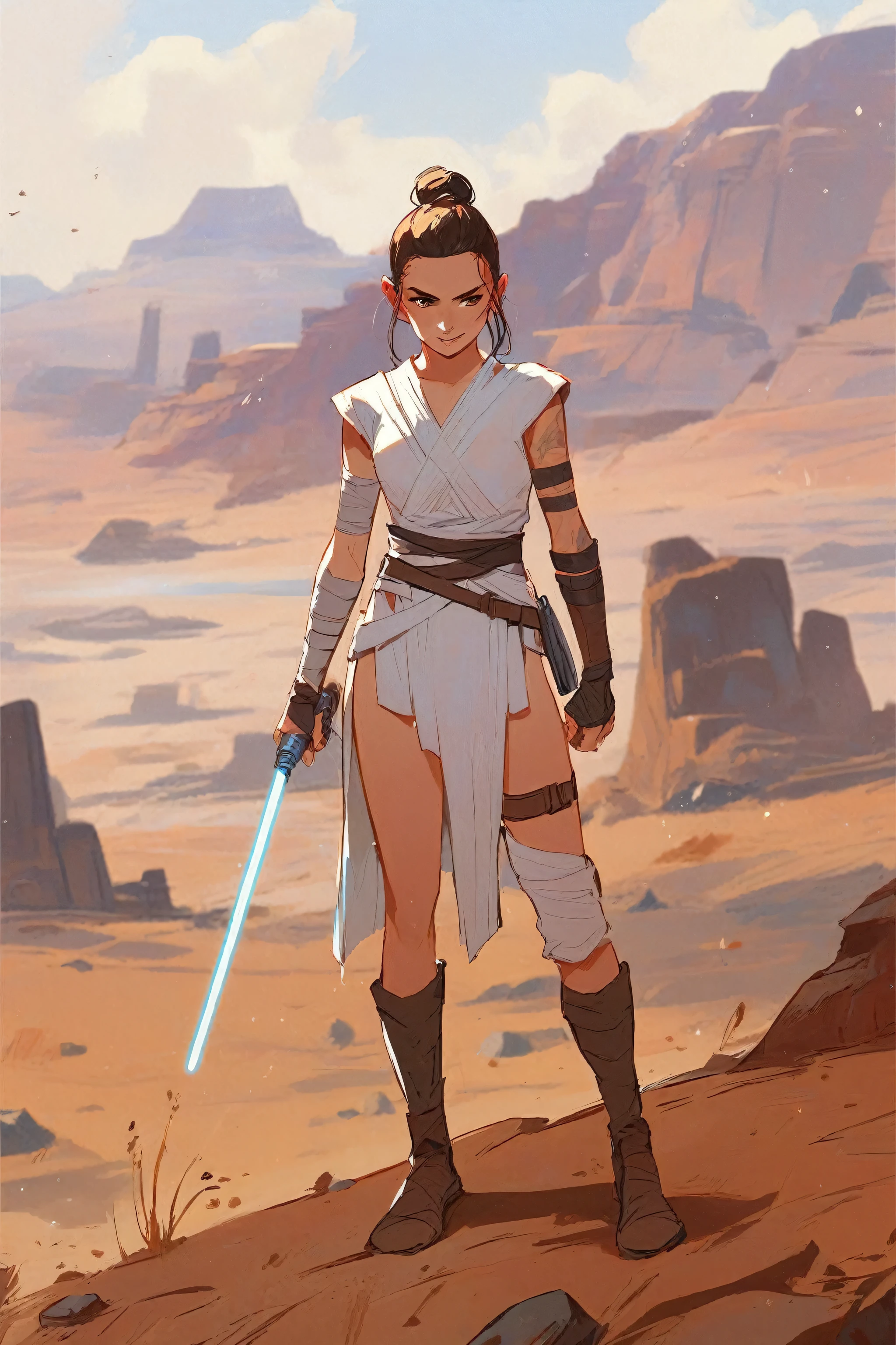 rey, desert