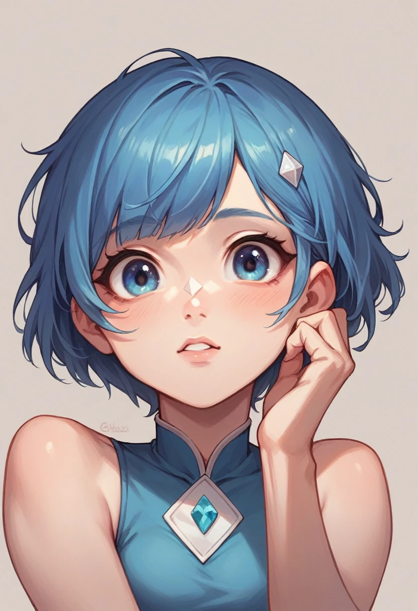 Better face, Cute face, 2d