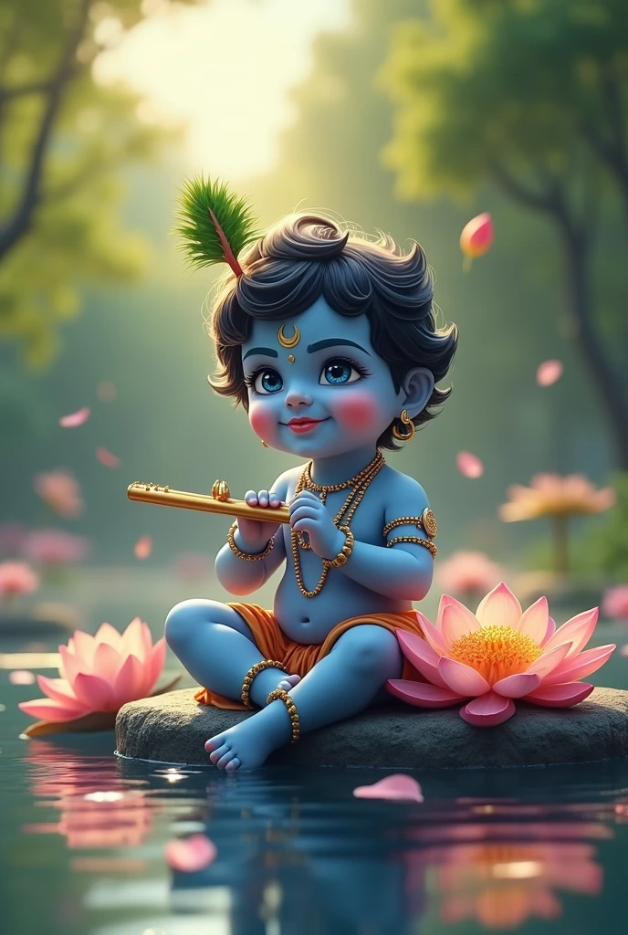 little shree krishna
