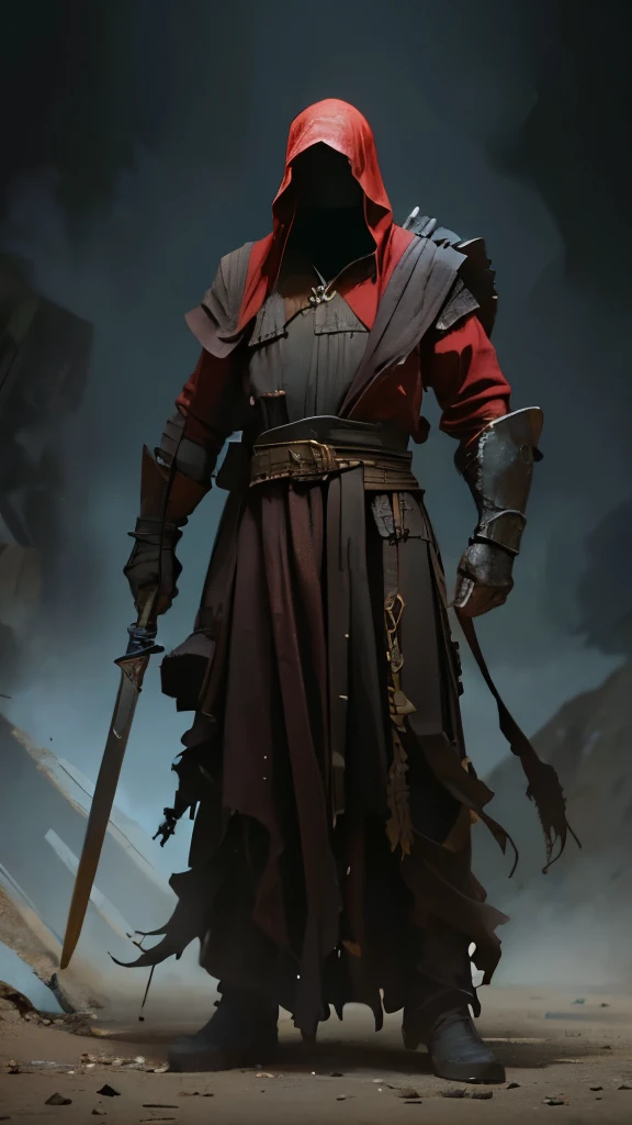 (((Adult body))), ((Combat Ready)), The whole body is shown, JRG Character, Medieval Fantasy, Black Armor, Full Armor, Berserker, Looking at the viewer, Aggressive Posture, Berserker, rpg, Glare, Hostilities, Villain, Holding a sword, assassin