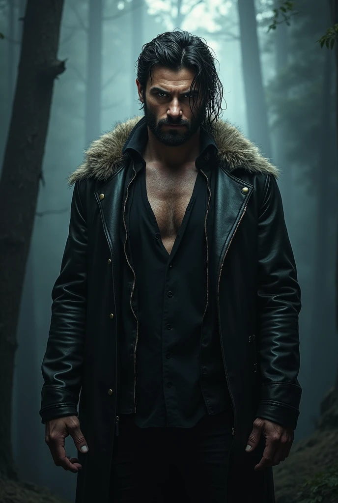 A handsome alpha werewolves man but in his human form