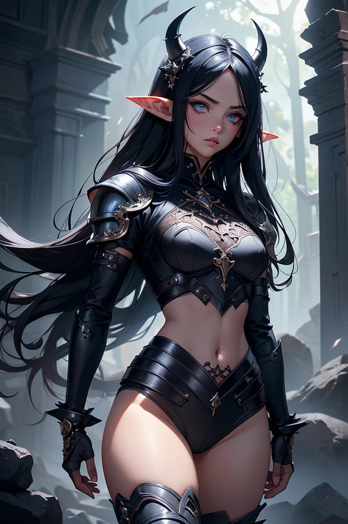 create a spritesheet of a female character,priest,a half elf,best detail,ultra-detail,best realism,ultra-realistic,full body in picture,sexy and seductive,black hair,walking,front,right,left,back,high detail, modern, drop shadow, cinematic lighting, UHD, high details, high quality, best qualit --auto --s2