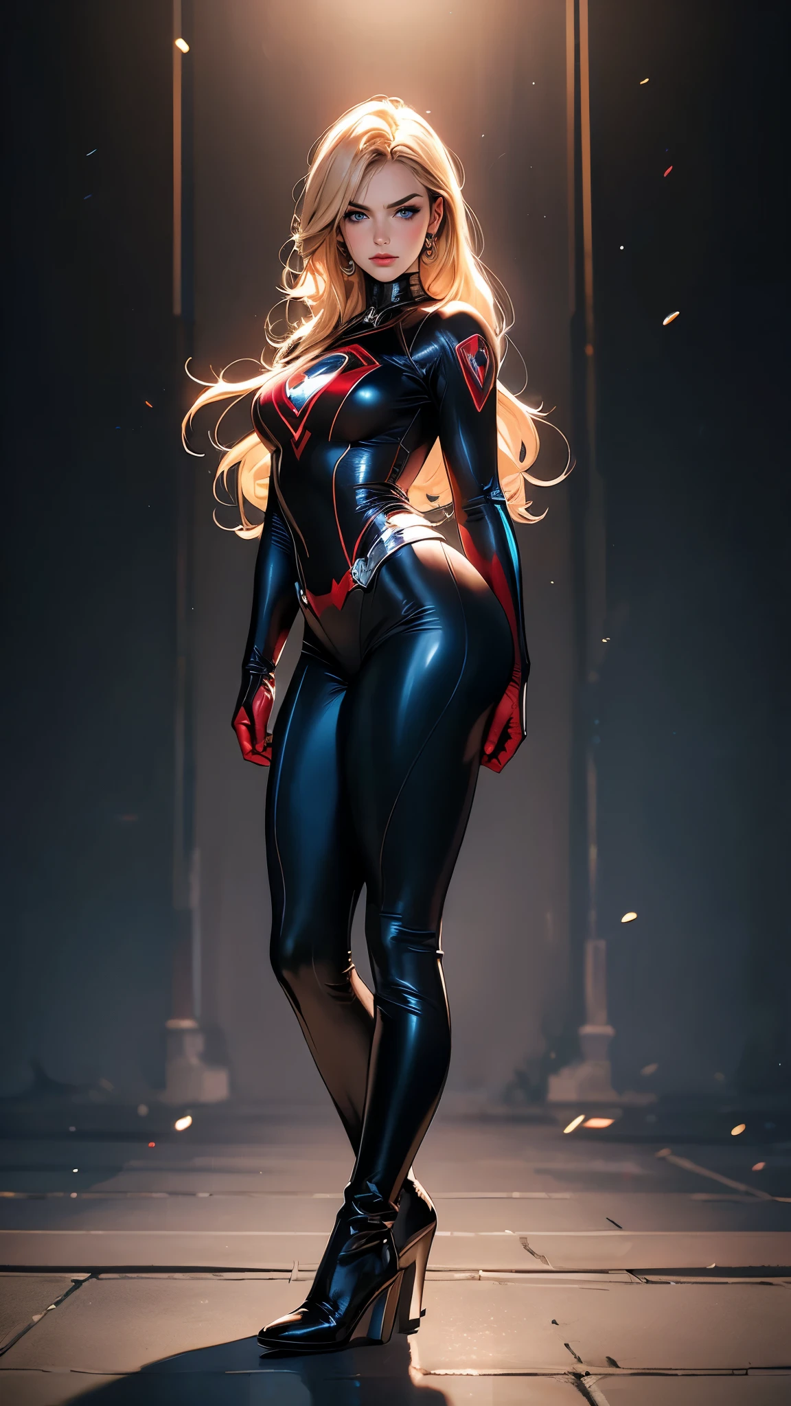 rabbit woman, medium body, medium tits, full body image, High resolution, tight clothing