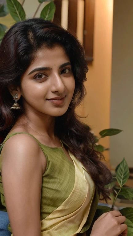 Iswarya menon kpd, selfie style