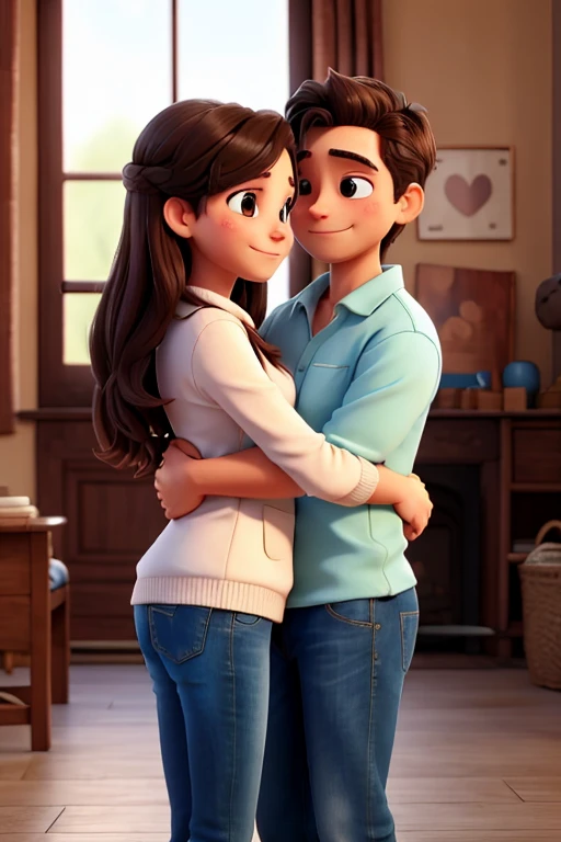 Couple in love