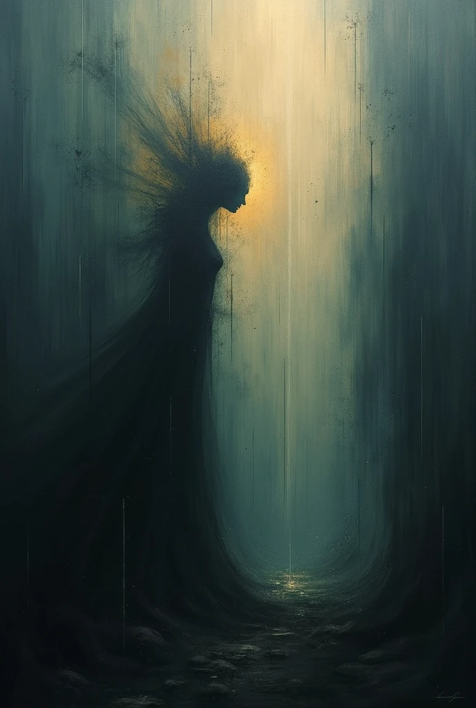 Expressionist art images,mysterious