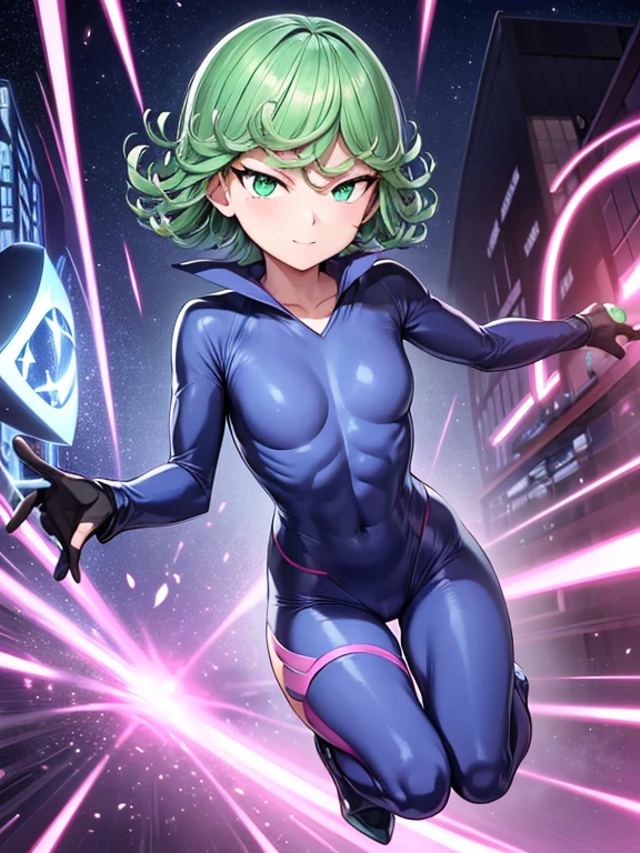 Picture of a group of women squatting and opening their legs at M,masterpiece, best quality, hi-res, 1girl, solo, superhero, red leotard, bare feet, red boots, matching boots, aura, blue aura, sleeveless, red gloves, bracelet, matching gloves, watch viewer, light particles, city background, perfect hands, perfect eyes, power up, perfect leotard, perfect leg, perfect arm, Perfect fingers, light blue and dark green leotard, green hair, aquamarine eyes, medium chest, short hair, bob hair, blue skin, light sprinkle,