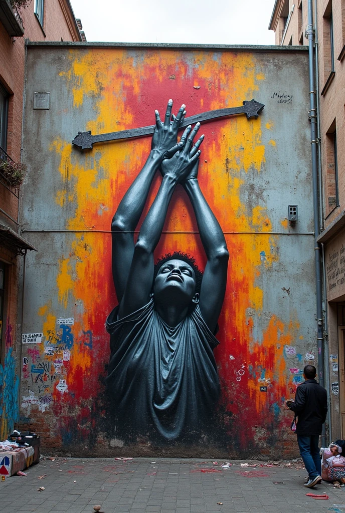 graffiti of freedom
