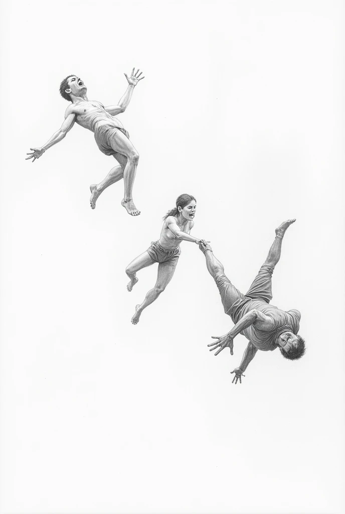 Draw a picture to represent “I have spur to prick the side of my intent, but only vaulting ambition, which o’leaps itself and falls on the other”