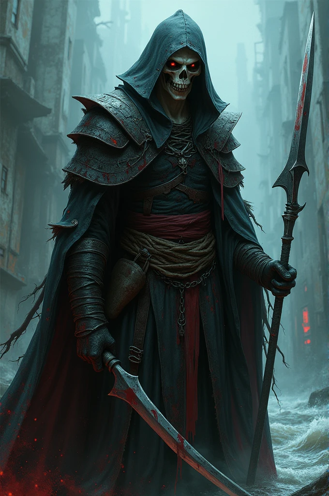 I would like a rogue tiefilin holding.a severed head