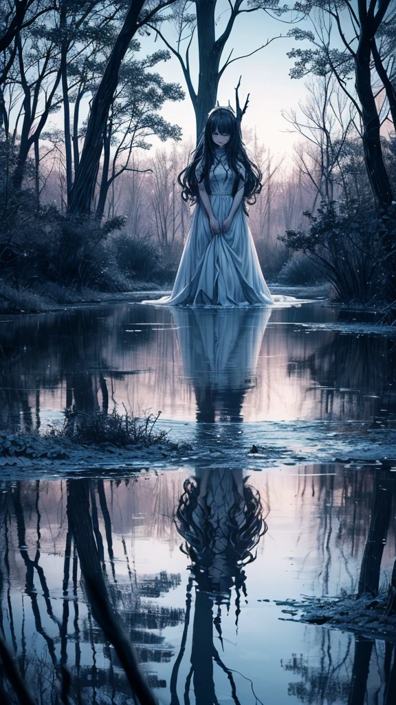 Create a mirrored something named EVANESCENCE 