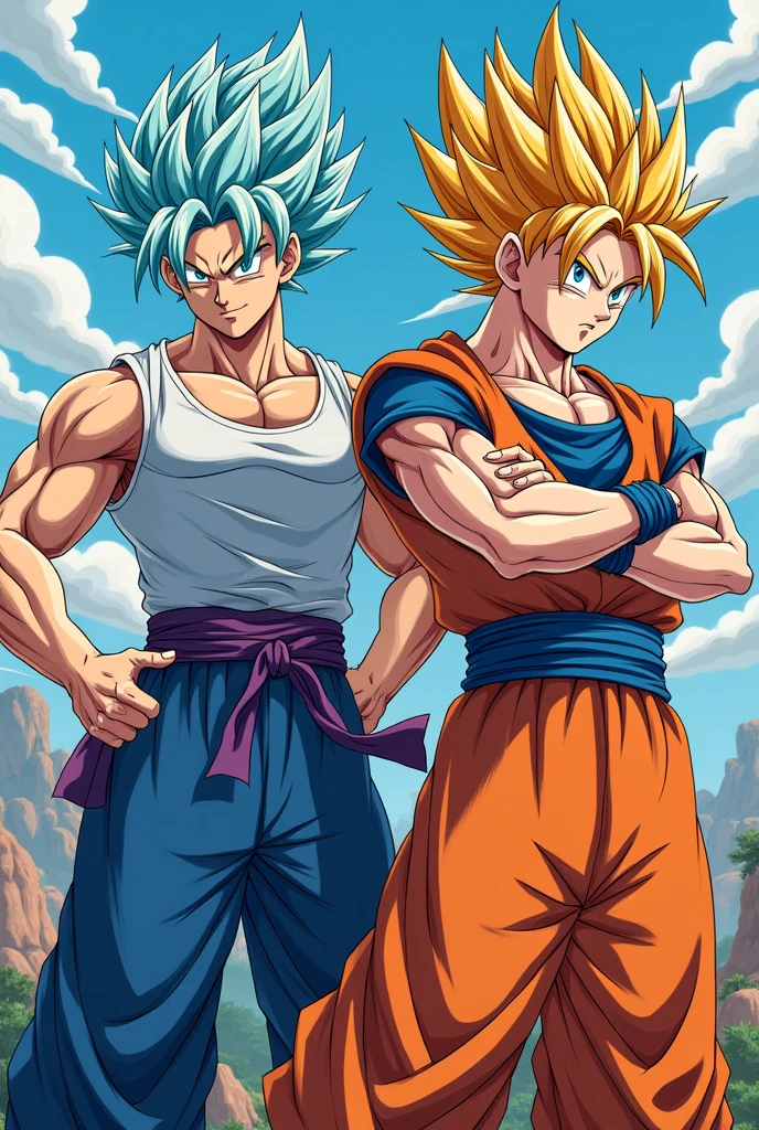 Rosto Goku, goku