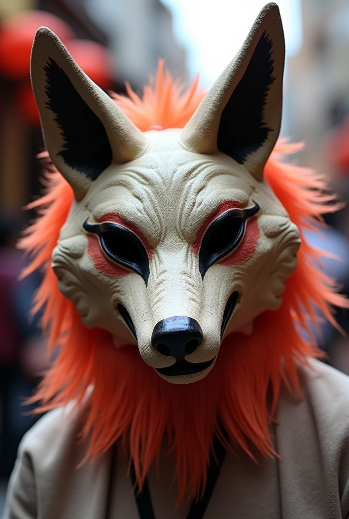 (zPDXL2), score_9, score_8_up, score_7_up, source_anime, 2D, FURRY,
Solo, Female, (Furry mask, Red fur with White details), ((Humanoid female))
AissistXLv2, unaestheticXL_bp5, SimplePositiveXLv2, zPDXL2 PonyXLV6_Scores