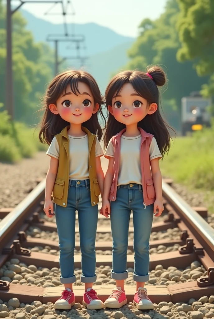 Double ponytail loli