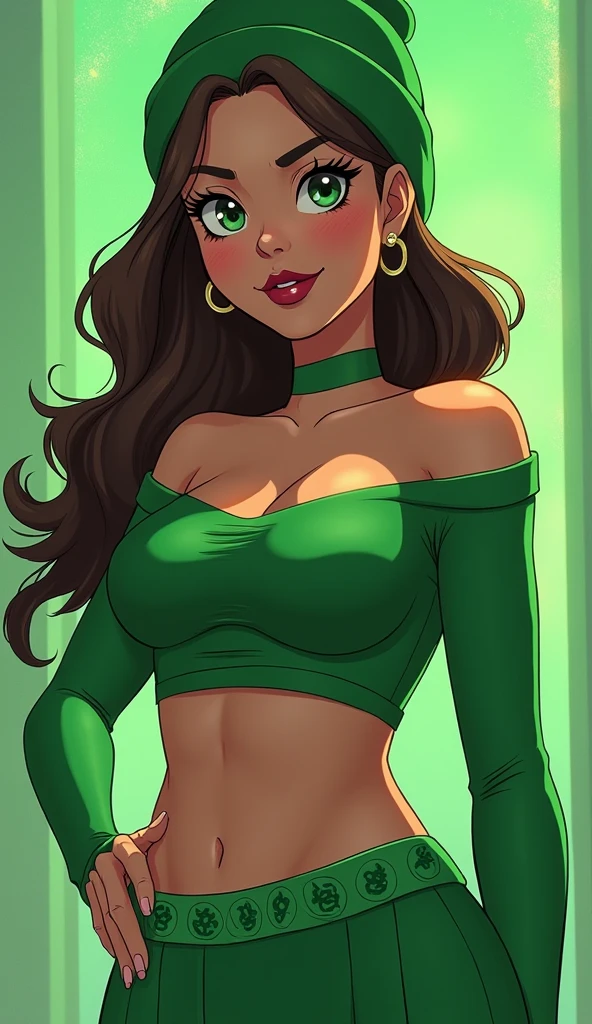 Female style character beautiful breasts symmetrical medium breasts Fiona queen Anna of Arendelle with war marks Cartoon image of a woman .Ilustra??o estilo desenho animado, estilo de arte dos desenhos animados, estilo de arte dos desenhos animados, digital illustration style, estilo atompunk design de personagens altamente detalhado, arte digital detalhada coragem, Forest fan art, Design de personagens de retrato, beautiful digital illustration, retrato de alta qualidade, Arte em quadrinhos, mulher jovem cabelo com transas lindas . Queen Anna of ArendelleBeautiful lined eyes Medium large bust and wonderful sexy clothes. image expression of sexual desire from waist to head illustration Queen Anne of Arendelle atompunk style Fallout 4 style pose playboy magazine a close-up of a woman sitting with a dragon Ennifer Connelly, very long to the waist and half curly with bangs, seios pequenos, olhos grandes com um brilho apaixonado, olhos verdes mel, Um lindo sorriso, vestindo uma camiseta preta longa com um terno feminino verde e jeans, in a serious and sweet comic-style pose, alta qualidade Jennifer Connelly personagem mulher estilo Jennifer Connelly com marcas de guerras Imagem de desenho animado de uma mulher .Ilustra??o estilo desenho animado, estilo de arte dos desenhos animados, estilo de arte dos desenhos animados, digital illustration style, estilo atompunk projeto de pessoaagens altamente detalhado, arte digital detalhada coragem, anime style woman in bikini posing in the dark, Garota sedutora de anime, , realistic bikini, linda mulher de anime sedutora, linda sedutora anime adolescente, anime full body illustration, garota de anime atraente, opal proportions, arte cg de anime suave, corpo perfeito sombreado realista, retrato de corpo inteiro de um curta!, Linda garota de anime, deusa dos animesPersonagem Christina Ricci cabelo preto estilo Morticia AddamsImagem de desenho animado de uma mulher .e illustration