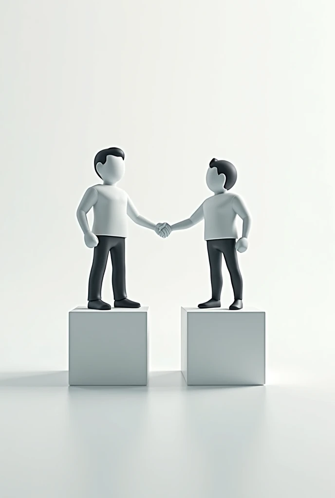 someone is holding a small wooden figure in front of a man, reaching out to each other, youtube video screenshot, bringing people together, against dark background, on a dark background, video still, never one - to - one, a harmonious integration, digitally enhanced, individual, animation still, authoritative, close together, amazingly composed image, repairing the other one