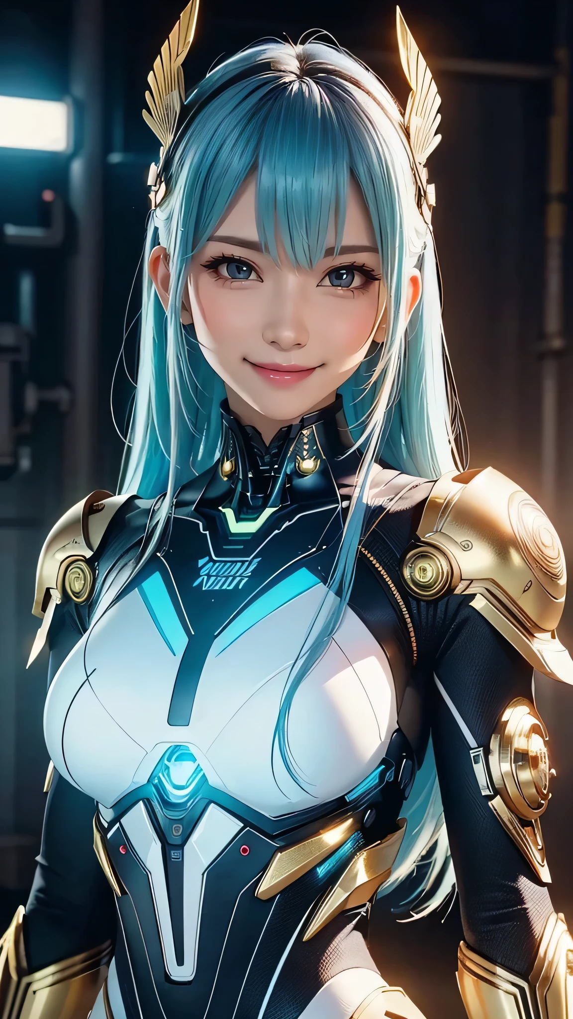 (best quality,highres:1.2),ultra-detailed,(realistic:1.37)
A beautiful alien girl with a body made of sapphire,sparkling blue eyes,long flowing sapphire hair,strong and graceful body,humanoid features,a radiant smile
alien,otherworldly,extraterrestrial
(extraordinary,gorgeous:1.1),alien princess,femininity,grace,beauty
(futuristic technology),sleek suit,semi-transparent,sapphire gown,geometric patterns,iridescent effect
(ethereal:1.1),floating,dreamlike atmosphere,mystical aura
(studio lighting),softly lit,pale blue glow,subtle shadows
(abstract art),surreal composition,colorful surrealism
vivid colors,shades of blue,turquoise accents
(keywords)