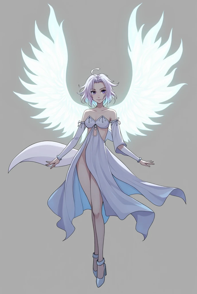 Snow Fox (((Masterpiece)), Collar, ((Angel Wings: 1.45)), (Headphones: 1.4), Short Hair, (White Hair: 1.35), (Female Thighs: 1.5)), Full Body, ( Tengyun's Tattoo: 1.52)), Full HD, 8K, ((Trench Coat: 1.65)), (Full Moon, Blue Moon: 1.45)), (Small Breasts: 1.35), (Shyness: 1.55), Winter Land, ((Blue Eyes: 1.45)), ((pink eyes: 1.35)), ((thin: 1.55)), (fluffy body: 1.55), (tomboy: 1.55), ((canine: 1.34)) (paws: 1.15), (white: 1.36), (magic: 1.35), sleepy, (holding a sword 1.35), science fiction