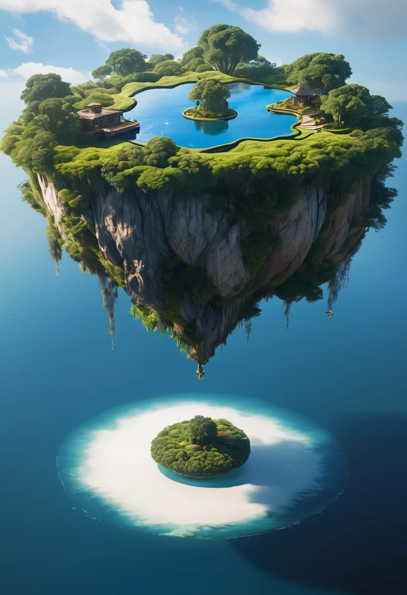 Floating island