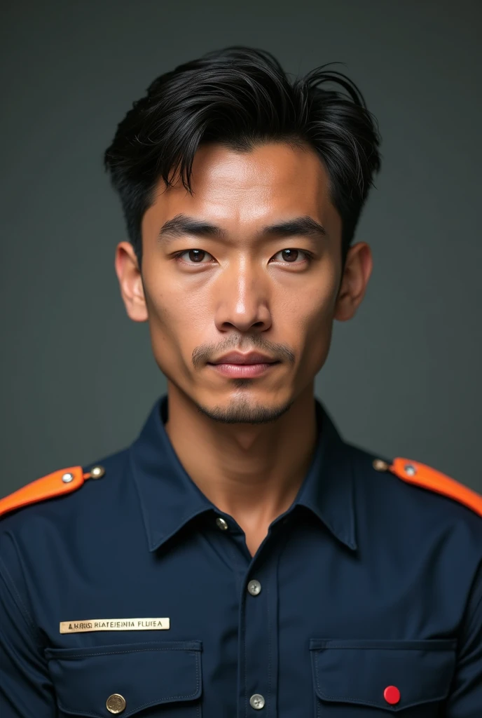 Security Guard,( Asian Men, Good looking, Big tall one., handsome) , Car Inspection