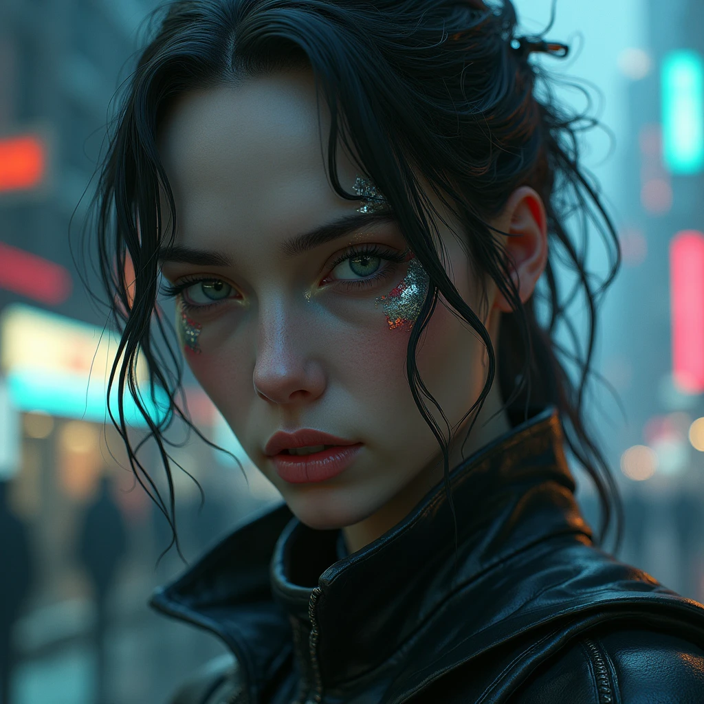 masterpiece, best quality,, sexy women, (colorful),(finely detailed beautiful eyes and detailed face),cinematic lighting,bust shot,extremely detailed CG unity 8k wallpaper,wavy hair,solo,angry face,red dress,((flying petal)), sky, cloudy_sky, building, moonlight, moon, night, (dark theme:1.3), light, fantasy,oil painting,